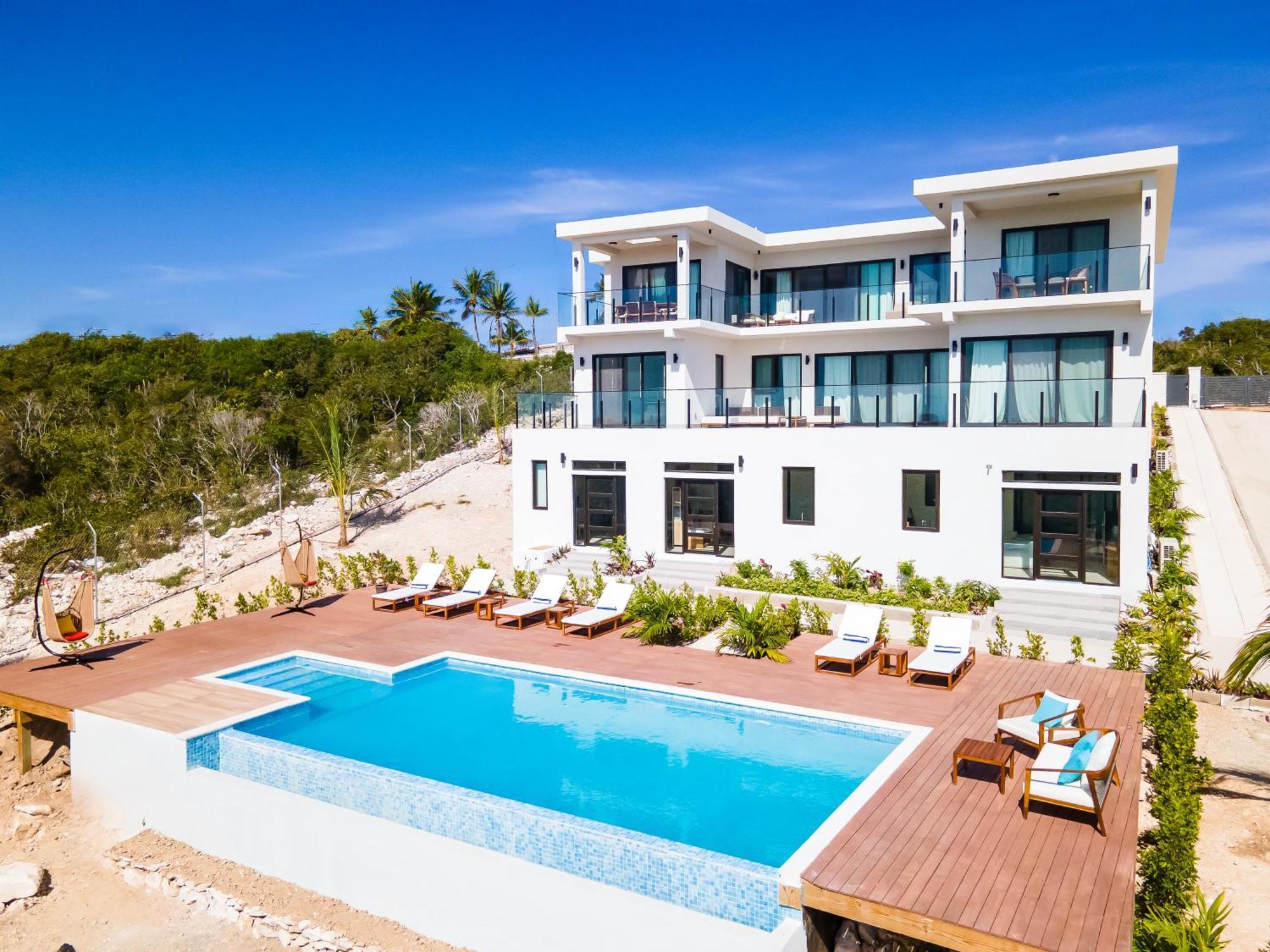 Jade I Long Bay Retreat I Luxury Stay Near Grace Bay & Long Bay Beach Exterior foto